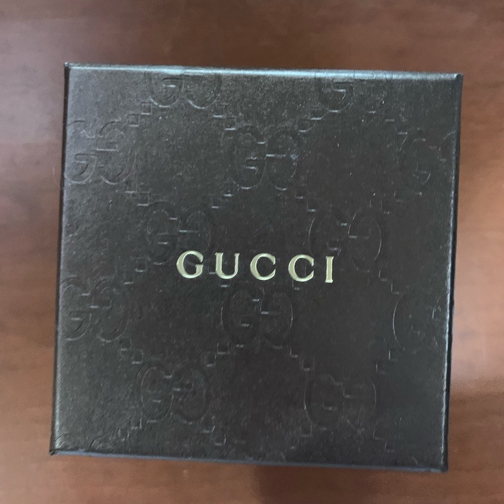 Gucci Blind For Love Heart Pendant Necklace